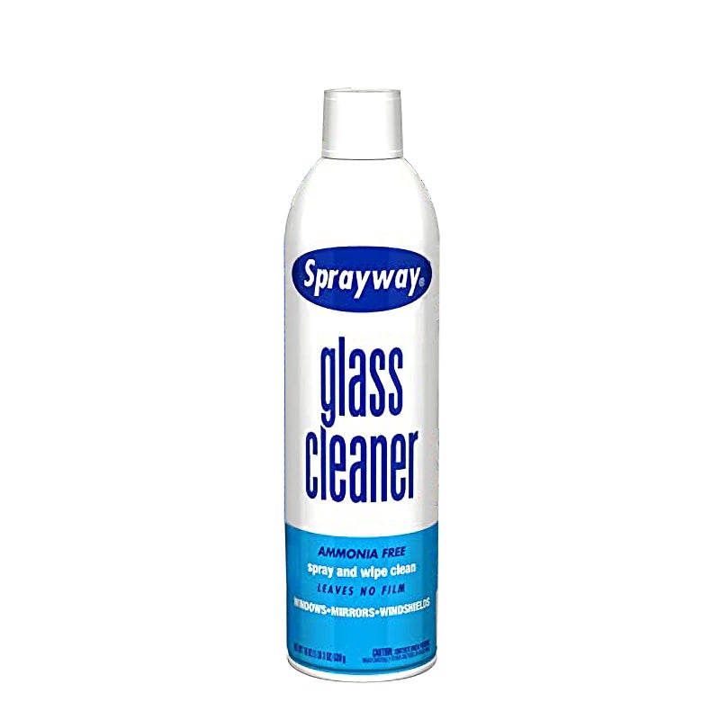 Sprayway سبراي واي منظف زجاج خالي من الأمونيا، عمل رغوي - لمعان خالي من الخطوط، 15 أونصة (عبوة من 1) - Image 1